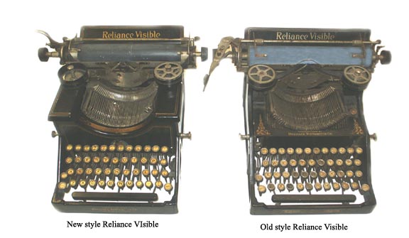 Reliance Visible 2 styles